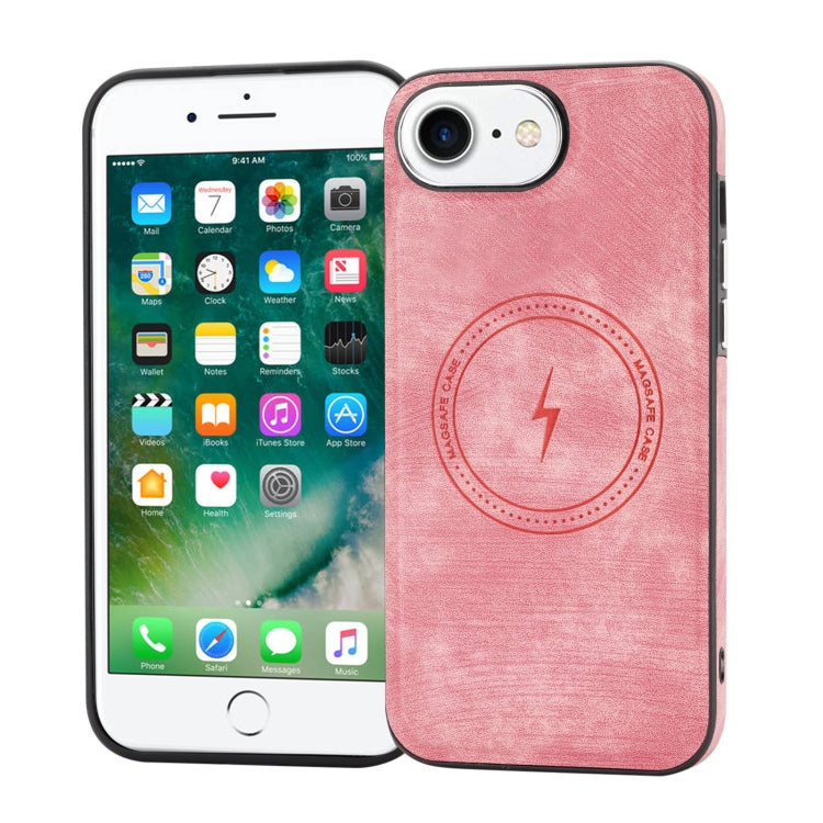 Side PU Hybrid TPU Magsafe Phone Case, For iPhone SE 2022 / 2020 / 8 / 7, For iPhone 13 Pro Max, For iPhone 13 Pro, For iPhone 13, For iPhone 12, For iPhone 12 Pro Max, For iPhone 12 Pro, For iPhone 11 Pro Max