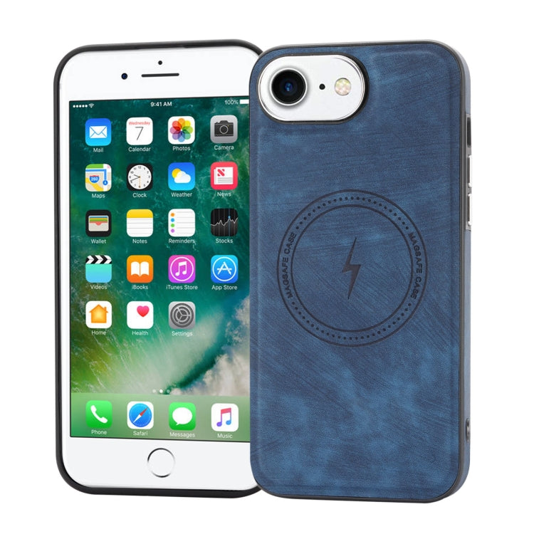 Side PU Hybrid TPU Magsafe Phone Case, For iPhone SE 2022 / 2020 / 8 / 7, For iPhone 13 Pro Max, For iPhone 13 Pro, For iPhone 13, For iPhone 12, For iPhone 12 Pro Max, For iPhone 12 Pro, For iPhone 11 Pro Max