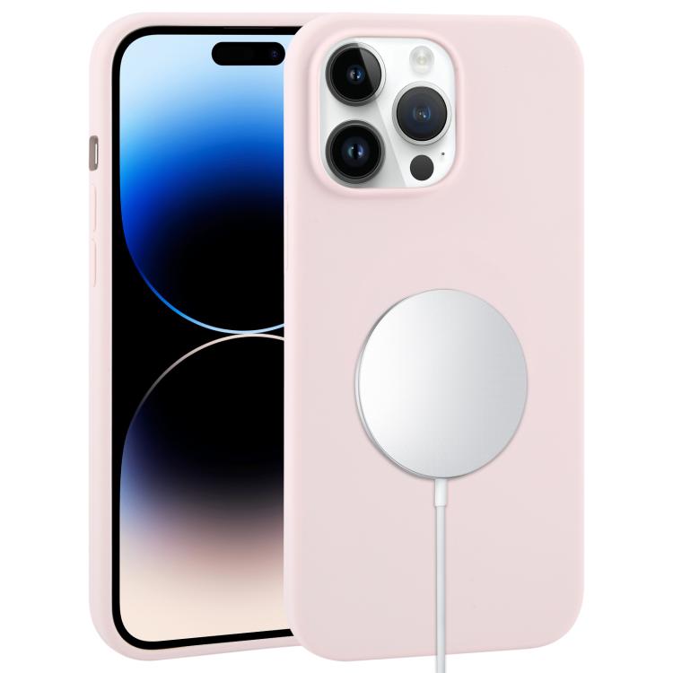 Liquid Silicone Full Coverage MagSafe Phone Case, For iPhone 14 Pro, For iPhone 14 Pro Max