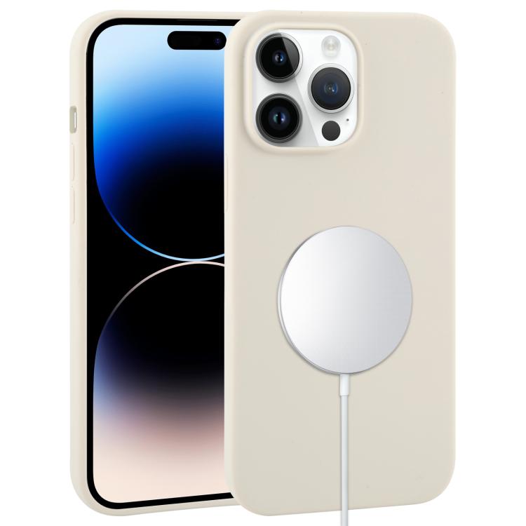 Liquid Silicone Full Coverage MagSafe Phone Case, For iPhone 14 Pro, For iPhone 14 Pro Max