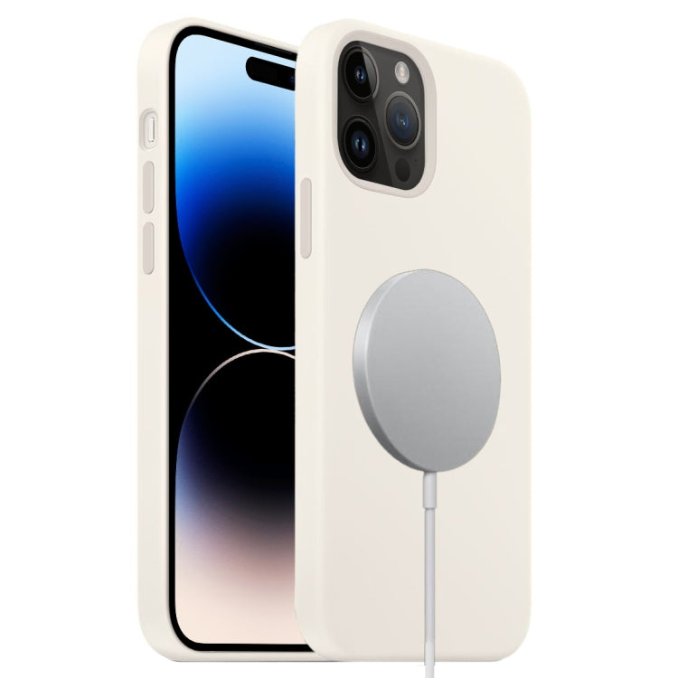 Liquid Silicone Full Coverage MagSafe Phone Case, For iPhone 14 Pro, For iPhone 14 Pro Max