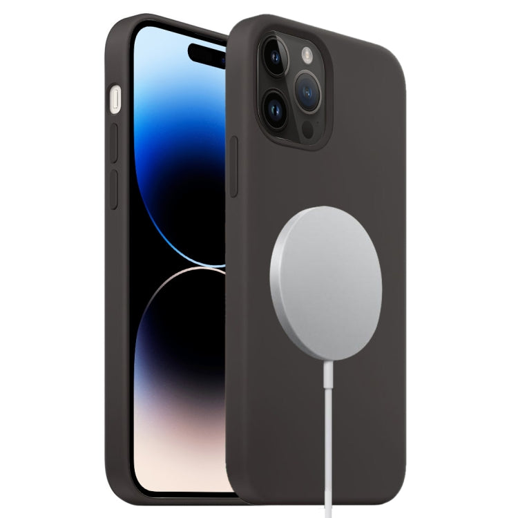 Liquid Silicone Full Coverage MagSafe Phone Case, For iPhone 14 Pro, For iPhone 14 Pro Max
