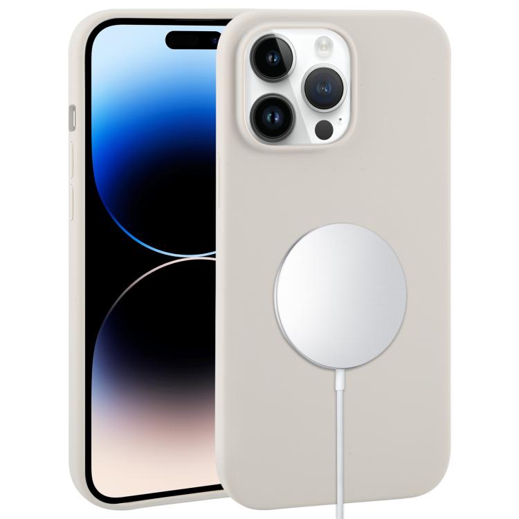 Liquid Silicone Full Coverage MagSafe Phone Case, For iPhone 14 Pro, For iPhone 14 Pro Max