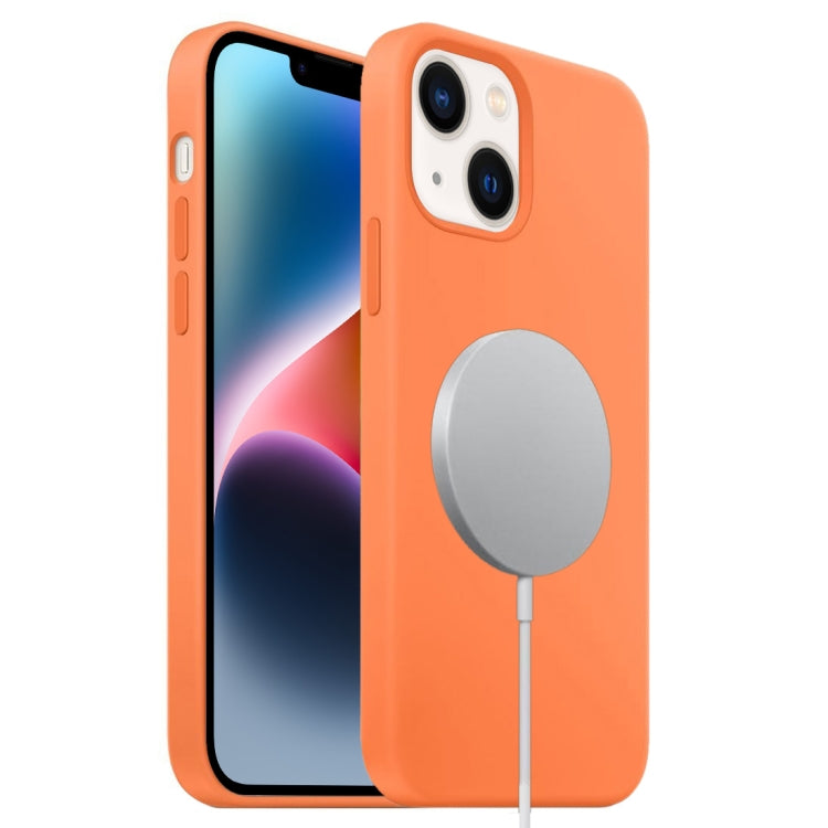 Liquid Silicone Full Coverage MagSafe Phone Case, For iPhone 15 Plus, For iPhone 15