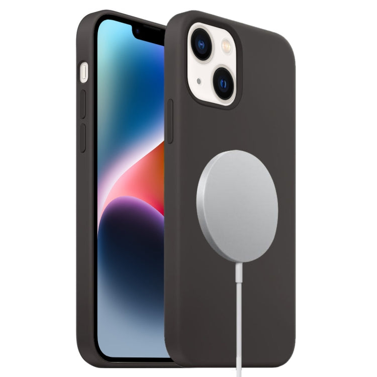 Liquid Silicone Full Coverage MagSafe Phone Case, For iPhone 15 Plus, For iPhone 15