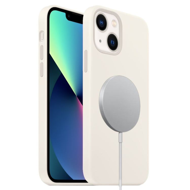 Liquid Silicone Full Coverage MagSafe Phone Case, For iPhone 13, For iPhone 13 mini