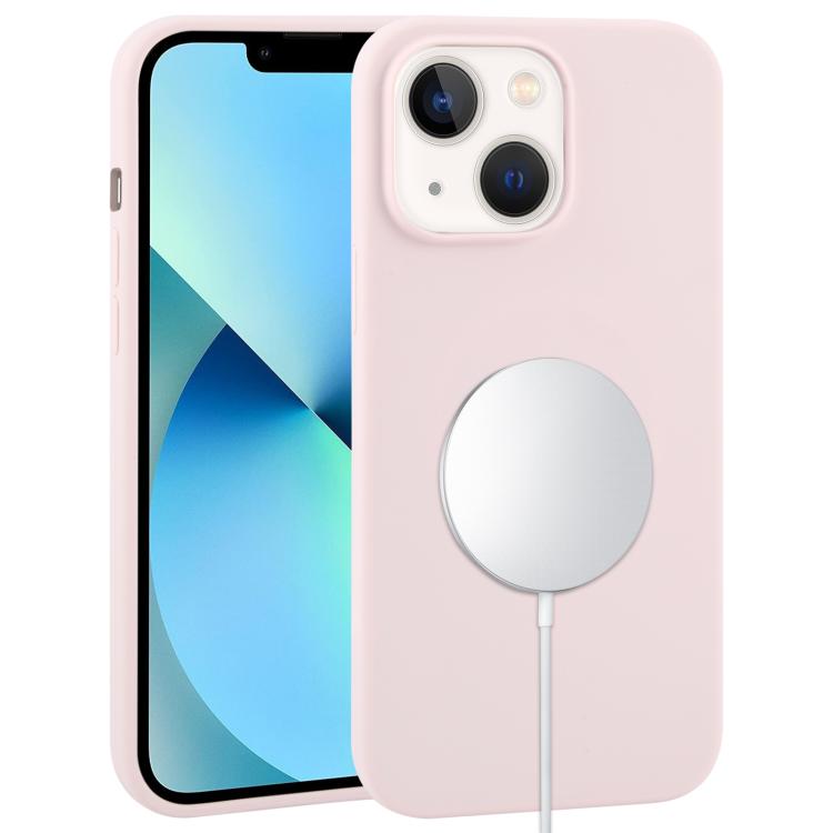 Liquid Silicone Full Coverage MagSafe Phone Case, For iPhone 13, For iPhone 13 mini
