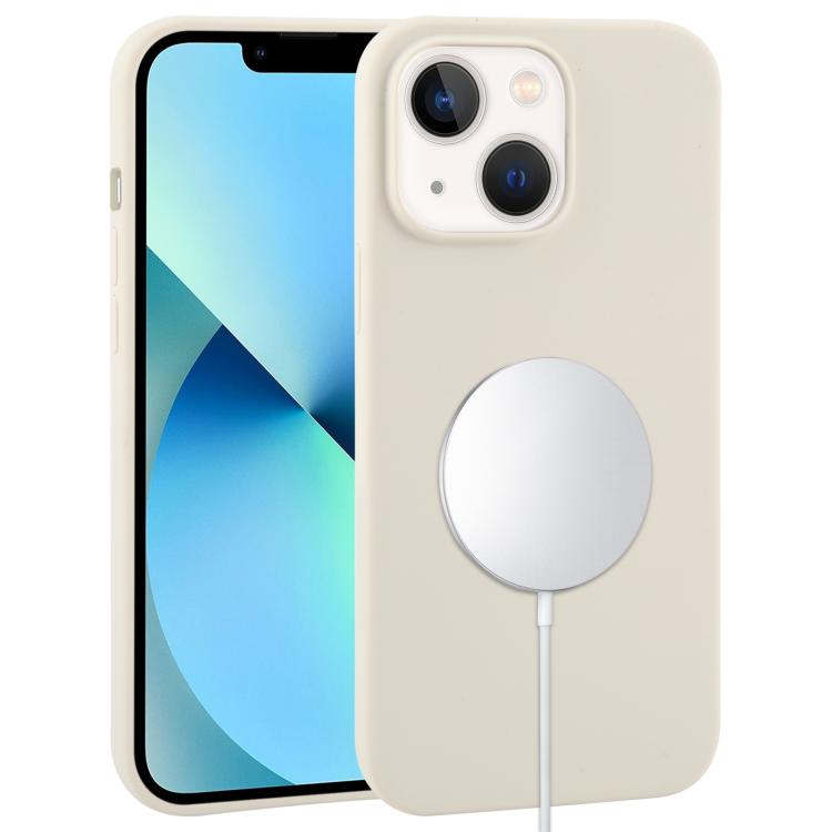 Liquid Silicone Full Coverage MagSafe Phone Case, For iPhone 13, For iPhone 13 mini