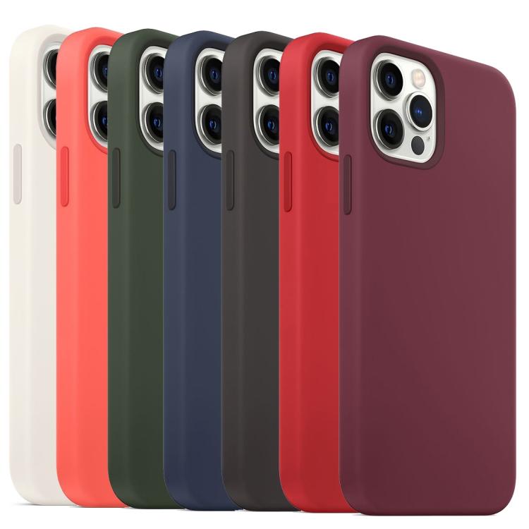 Liquid Silicone Full Coverage MagSafe Phone Case, For iPhone 14 Pro, For iPhone 14 Pro Max