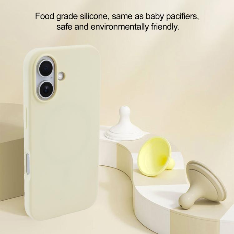 Liquid Silicone Full Coverage MagSafe Phone Case, For iPhone 14 Pro, For iPhone 14 Pro Max