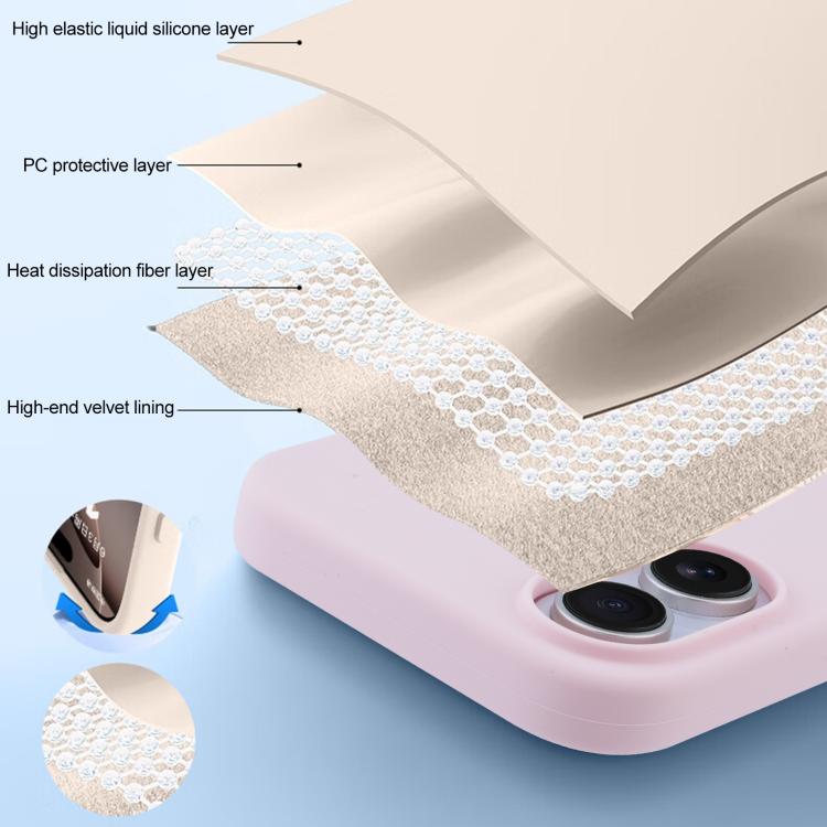 Liquid Silicone Full Coverage MagSafe Phone Case, For iPhone 14 Pro, For iPhone 14 Pro Max