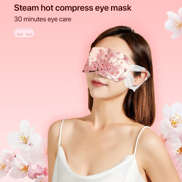 DisposableRelieve eye Fatigue Heated Steam Eye Mask, 10 / Box