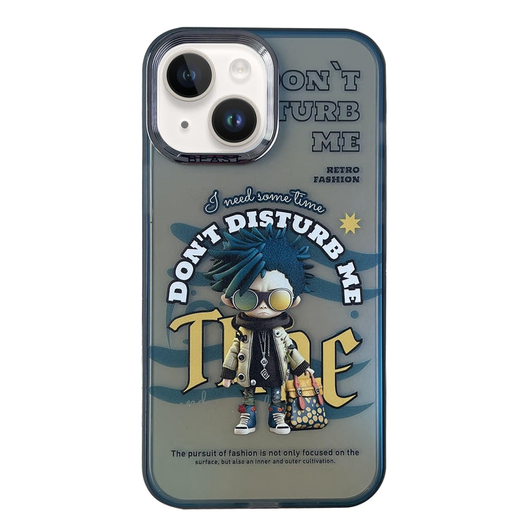 جراب هاتف بنمط مرسوم من سلسلة أورورا، مناسب لأجهزة iPhone 13 وiPhone 12 وiPhone 12 Pro Max وiPhone 12 Pro وiPhone 11