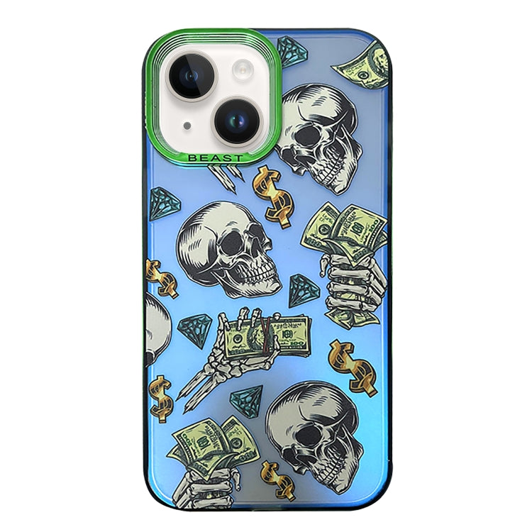 جراب هاتف بنمط مرسوم من سلسلة أورورا، مناسب لأجهزة iPhone 13 وiPhone 12 وiPhone 12 Pro Max وiPhone 12 Pro وiPhone 11