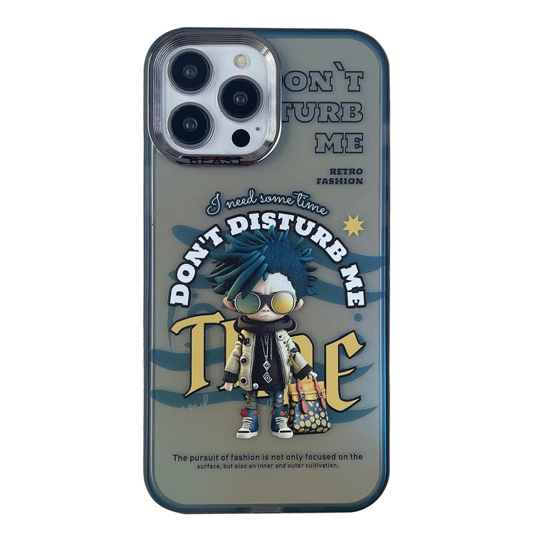 جراب هاتف بنمط مرسوم من سلسلة أورورا، مناسب لأجهزة iPhone 13 وiPhone 12 وiPhone 12 Pro Max وiPhone 12 Pro وiPhone 11