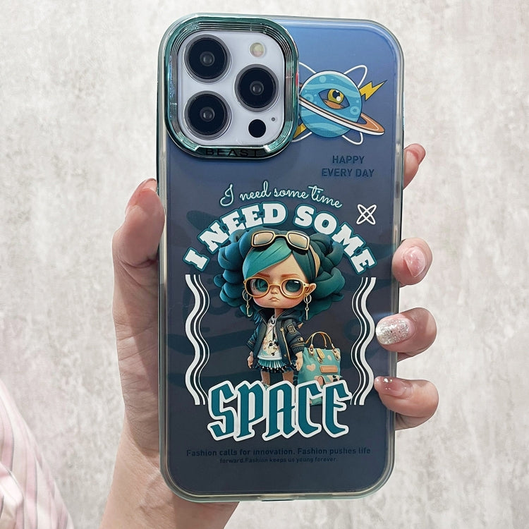 جراب هاتف بنمط مرسوم من سلسلة أورورا، مناسب لأجهزة iPhone 13 وiPhone 12 وiPhone 12 Pro Max وiPhone 12 Pro وiPhone 11