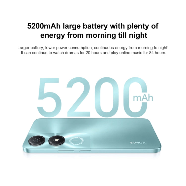 Honor Play 40S 5G، شاشة 6.56 بوصة، MagicOS 7.1، معالج Snapdragon 480 Plus ثماني النواة حتى 2.2 جيجاهرتز، شبكة 5G، لا يدعم Google Play، ذاكرة وصول عشوائي 4 جيجابايت + 128 جيجابايت