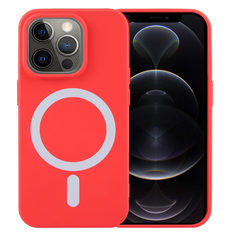 MagSafe Liquid Silicone Phone Case, For iPhone 13, For iPhone 12, For iPhone 12 Pro Max, For iPhone 12 Pro, For iPhone 11 Pro Max, For iPhone 11, For iPhone 11 Pro
