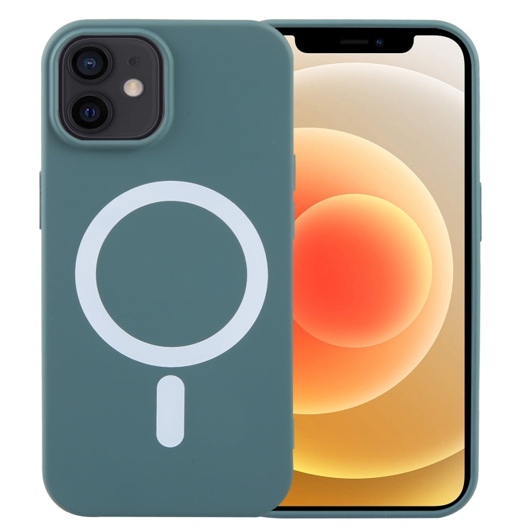 MagSafe Liquid Silicone Phone Case, For iPhone 13, For iPhone 12, For iPhone 12 Pro Max, For iPhone 12 Pro, For iPhone 11 Pro Max, For iPhone 11, For iPhone 11 Pro