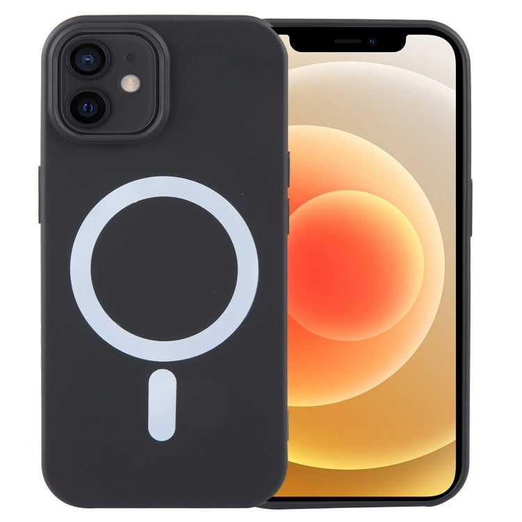 MagSafe Liquid Silicone Phone Case, For iPhone 13, For iPhone 12, For iPhone 12 Pro Max, For iPhone 12 Pro, For iPhone 11 Pro Max, For iPhone 11, For iPhone 11 Pro