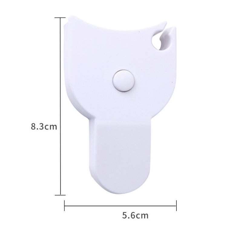 Automatic Precision Waist Measurement Ruler, Random Color