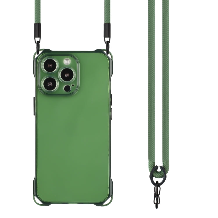 Four-corner Shockproof TPU Phone Case with Lanyard, For iPhone 12 Pro Max, For iPhone 12 Pro, For iPhone 11 Pro Max, For iPhone 11