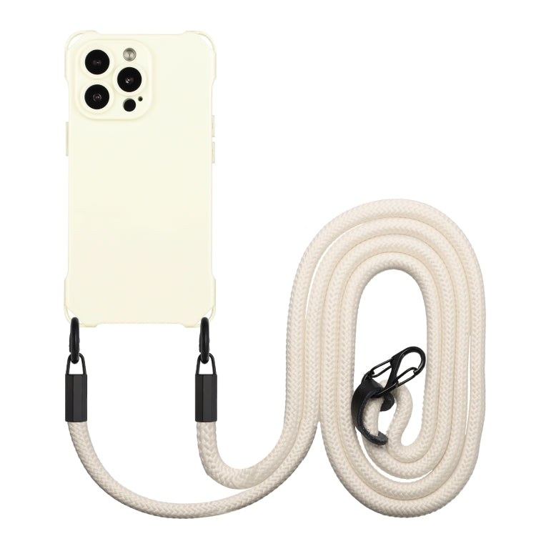 Four-corner Shockproof TPU Phone Case with Lanyard, For iPhone 12 Pro Max, For iPhone 12 Pro, For iPhone 11 Pro Max, For iPhone 11
