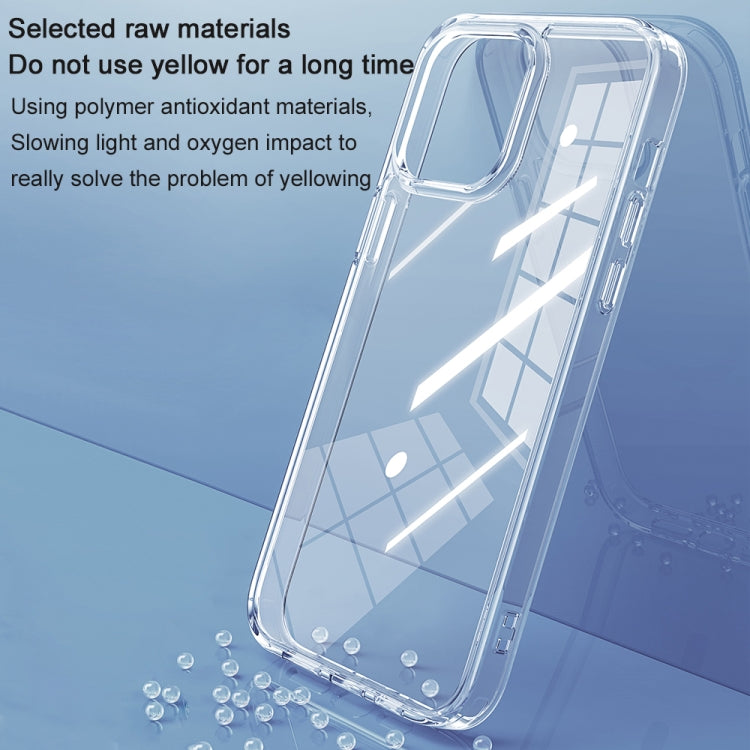 جراب هاتف TOTU PC-04 Crystal Shield Series TPU + PC، لهاتف iPhone 15 Pro Max، لهاتف iPhone 15 Pro، لهاتف iPhone 15 Plus