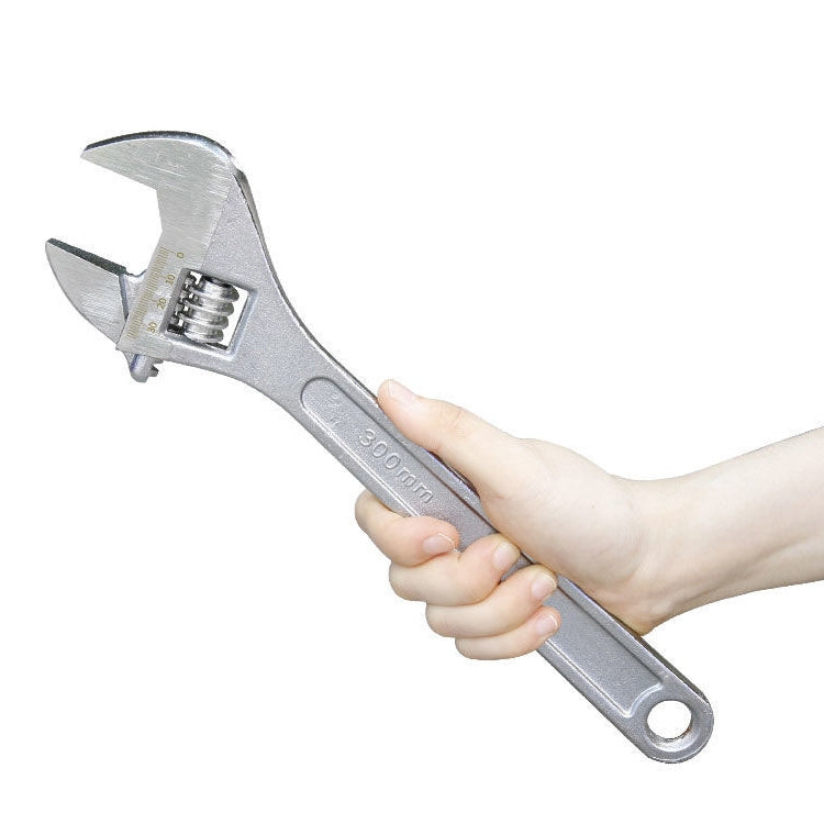Adjustable Wrench Overall Quenched Finely Polished Chrome Plated Manual Huhui Adjustable Wrench Handle, 8 inch, 12 inch