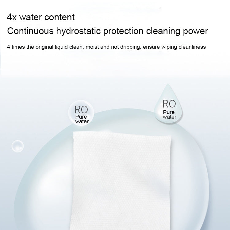 Pet Cleaning Wet Wipes for Cat Dog Cleaning Body, 80pcs x 1