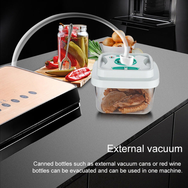 Automatic Vacuum Sealer Household Food Preservation Packaging Machine, EU Plug, US Plug