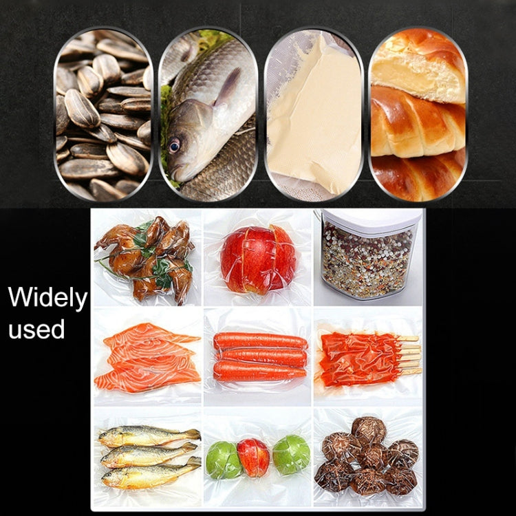 Automatic Vacuum Sealer Household Food Preservation Packaging Machine, EU Plug, US Plug
