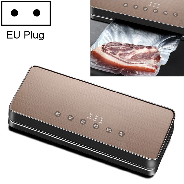 Automatic Vacuum Sealer Household Food Preservation Packaging Machine, EU Plug, US Plug