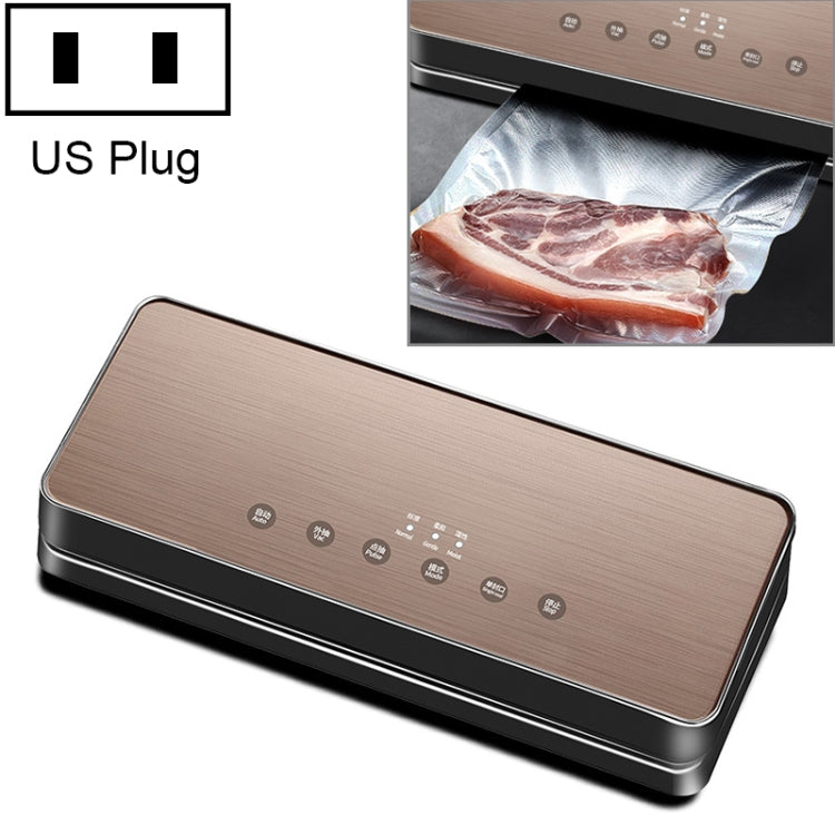 Automatic Vacuum Sealer Household Food Preservation Packaging Machine, EU Plug, US Plug