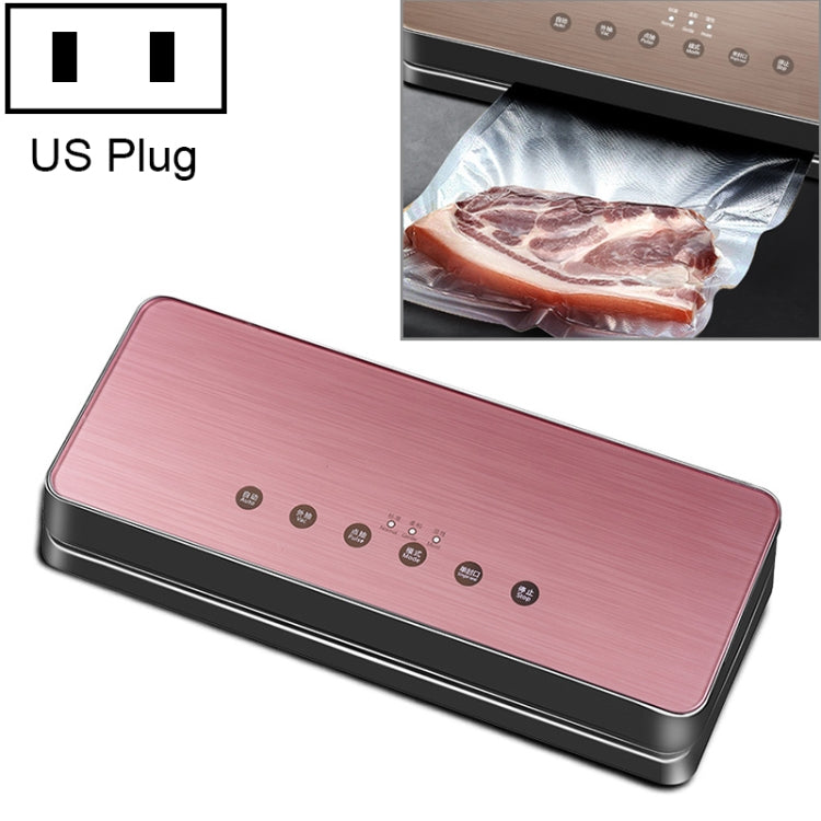 Automatic Vacuum Sealer Household Food Preservation Packaging Machine, EU Plug, US Plug