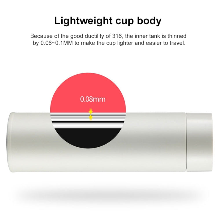 316 Stainless Steel Thermos Cup Stylish Cup, 500ml
