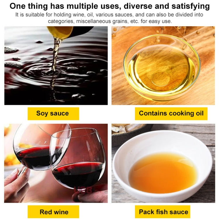 Stainless Steel Conical Small Funnel Oil Leak Wine Leak Kitchen Oil Pourer, 18cm