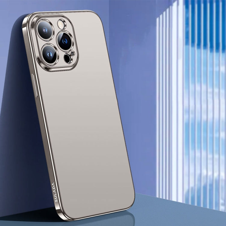 جراب هاتف SULADA مطلي بالكهرباء من مادة TPU، مناسب لأجهزة iPhone 15 Pro Max وiPhone 15 Pro وiPhone 15 Plus وiPhone 15