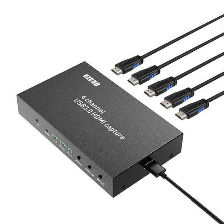 Ezcap 264M Four-Channel Multi-View HDMI to USB 3.0 Video Game Capture Card