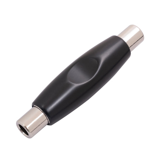 TC302 6.35mm Female to Female Guitar TRS Stereo Audio Cable Adapter