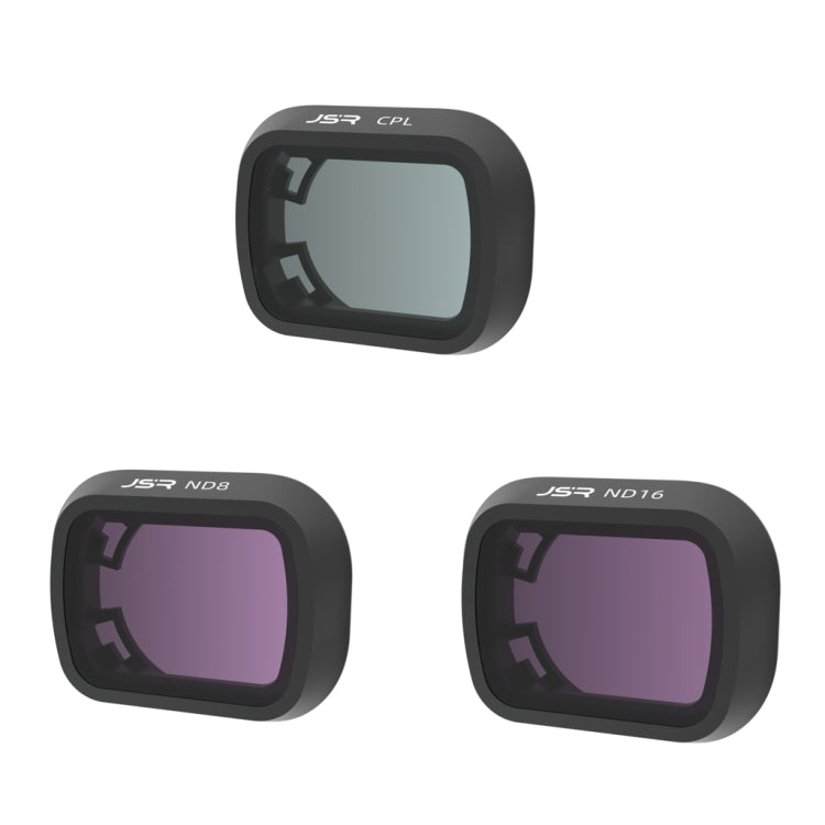 فلتر عدسة كاميرا الطائرة بدون طيار من سلسلة JSR KB لـ DJI Mini 4 Pro، MRC UV، CPL، ND8، ND16، ND32، ND64، ND256، ND1000، ND8PL، ND16PL، ND32PL، ND64PL، NIGHT، STAR، 3 في 1 CPL ND8 ND16، 3 في 1 ND16 ND64 ND256، 4 في 1 NDPL، 4 في 1 CPL ND16/32/64 ...