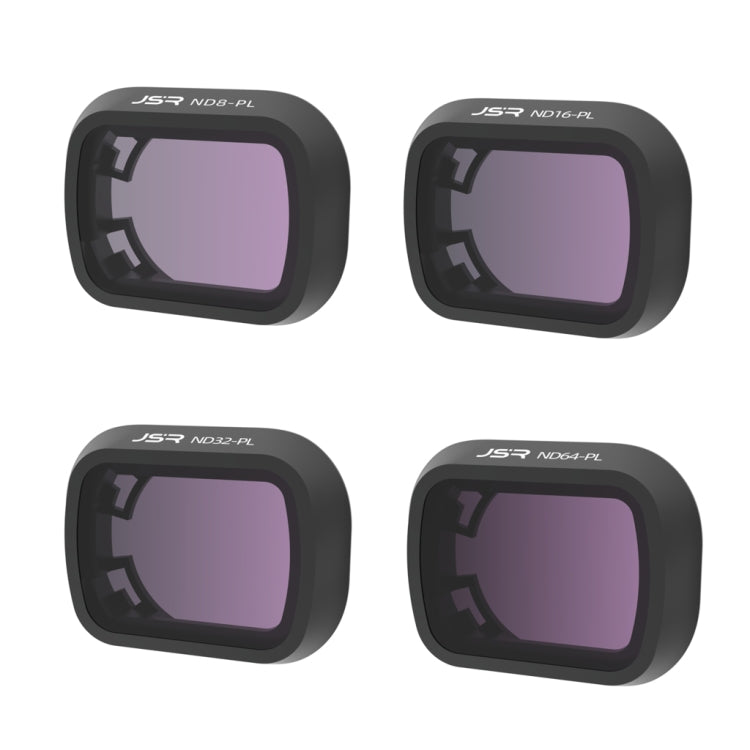 فلتر عدسة كاميرا الطائرة بدون طيار من سلسلة JSR KB لـ DJI Mini 4 Pro، MRC UV، CPL، ND8، ND16، ND32، ND64، ND256، ND1000، ND8PL، ND16PL، ND32PL، ND64PL، NIGHT، STAR، 3 في 1 CPL ND8 ND16، 3 في 1 ND16 ND64 ND256، 4 في 1 NDPL، 4 في 1 CPL ND16/32/64 ...
