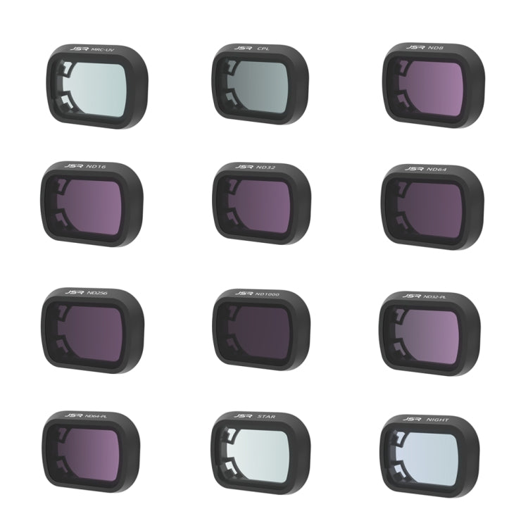 فلتر عدسة كاميرا الطائرة بدون طيار من سلسلة JSR KB لـ DJI Mini 4 Pro، MRC UV، CPL، ND8، ND16، ND32، ND64، ND256، ND1000، ND8PL، ND16PL، ND32PL، ND64PL، NIGHT، STAR، 3 في 1 CPL ND8 ND16، 3 في 1 ND16 ND64 ND256، 4 في 1 NDPL، 4 في 1 CPL ND16/32/64 ...