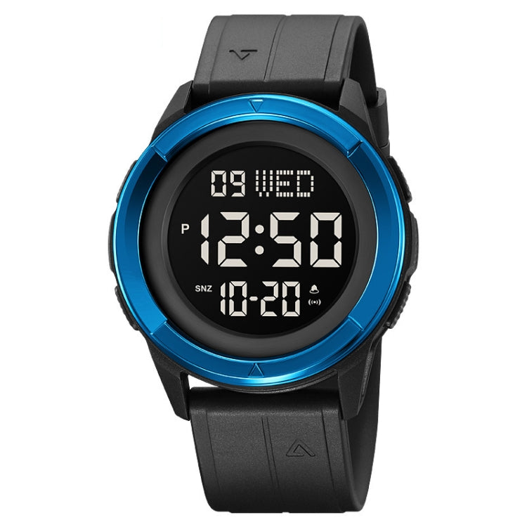 SKMEI 2047 Multifunctional Men 50M Waterproof Sports Digital Wrist Watch