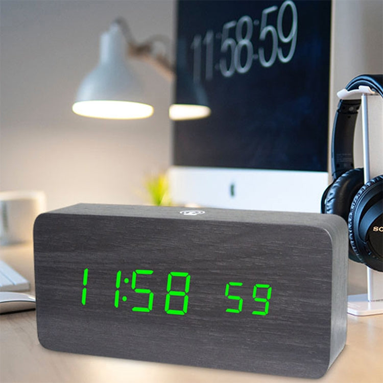 ساعة منبه ذكية LT-1035 مزودة بشاشة LED وتطبيق رقمي