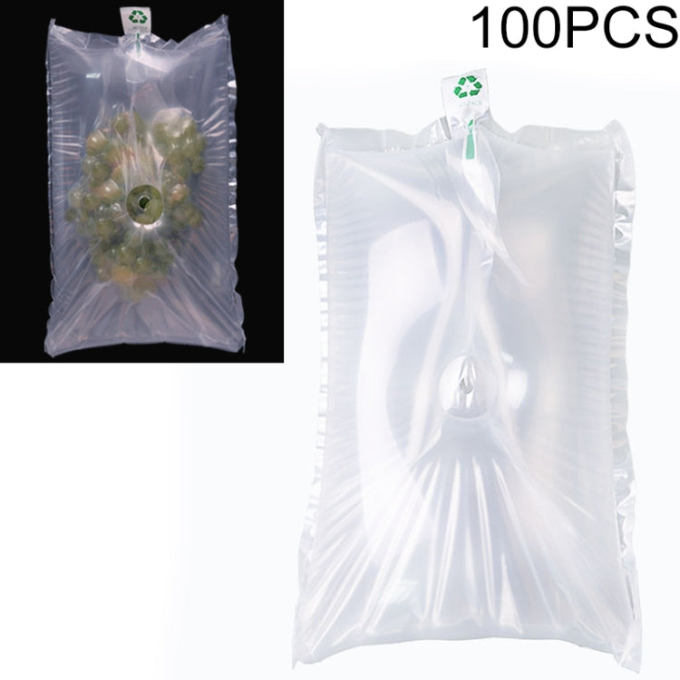 100pcs / Pack Grape Inflatable Bag Express Fruit Protective Bag Packaging Bag, 20x25cm, 20x30cm, 25x30cm, 25x35cm, 25x40cm, 30x35cm, 30x40cm, 35x45cm