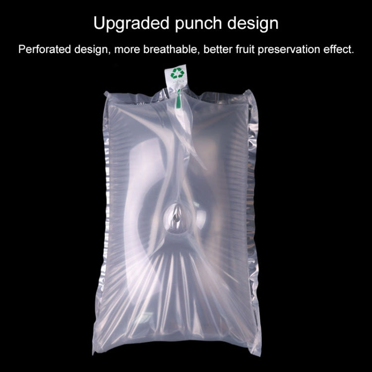 100pcs / Pack Grape Inflatable Bag Express Fruit Protective Bag Packaging Bag, 20x25cm, 20x30cm, 25x30cm, 25x35cm, 25x40cm, 30x35cm, 30x40cm, 35x45cm