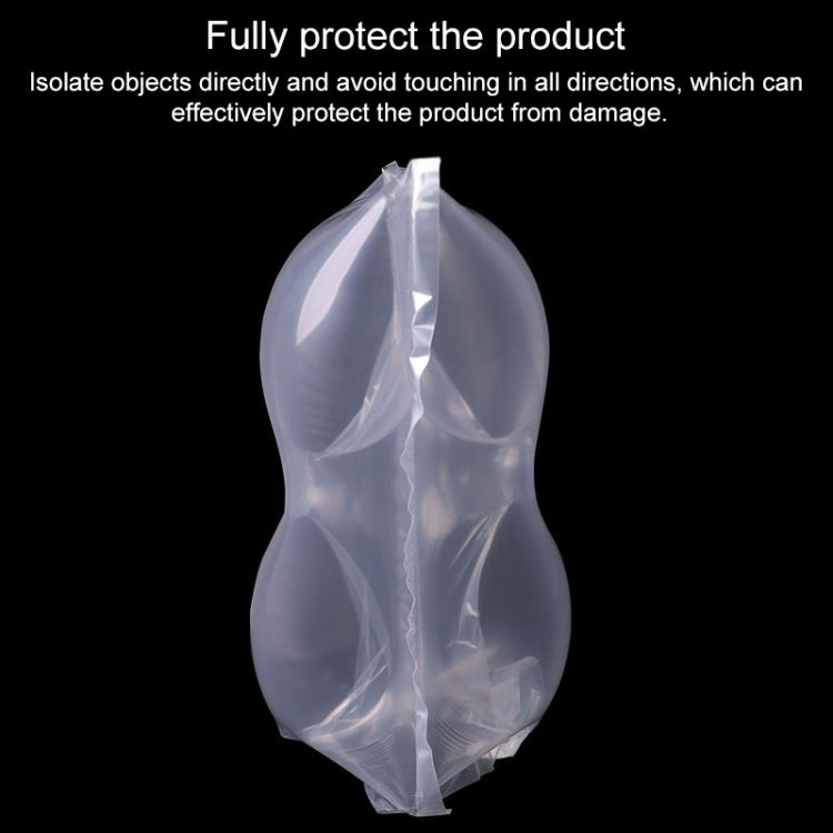 100pcs / Pack Grape Inflatable Bag Express Fruit Protective Bag Packaging Bag, 20x25cm, 20x30cm, 25x30cm, 25x35cm, 25x40cm, 30x35cm, 30x40cm, 35x45cm