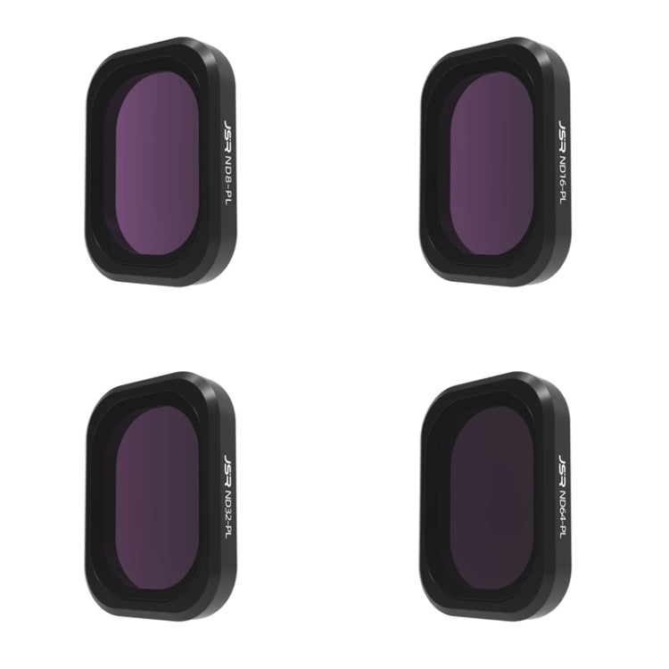 For DJI OSMO Pocket 3 JSR CB Series Camera Lens Filter, MCUV, CPL, ND8, ND16, ND32, ND64, ND256, ND1000, ND8PL, ND16PL, ND32PL, ND64PL, 1/8 Black Mist Filter, NIGHT, STAR, 3 in 1 CPL ND8/16, 3 in 1 ND16/64/256, 4 in 1 CPL ND16/32/64, 4 in 1 ND8/16/32/6...