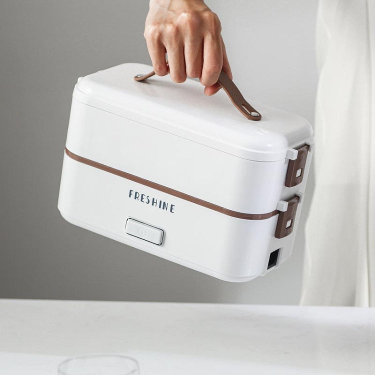 Multi Functional Microwave Oven With Plug-in Electric Cooking Electric Lunch Box, White Single Layer, White Double Layer, Three Layers Of White
